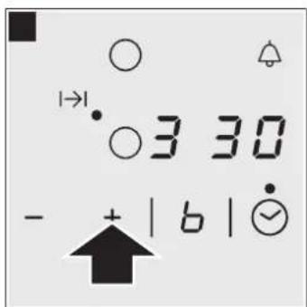 CONSTRUCTA CA420252 - Programmeren van de kooktijd. - 2