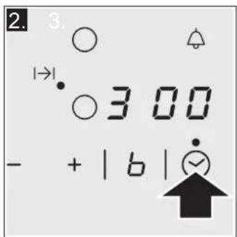 CONSTRUCTA CA420252 - Die Garzeit einstellen. - 1