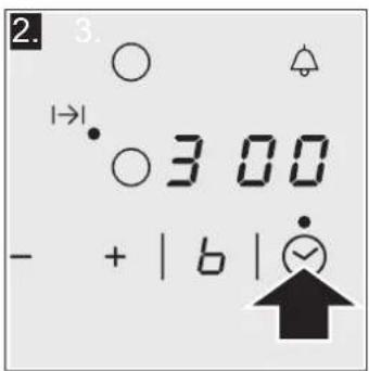 CONSTRUCTA CA420252 - Program the cooking time. - 1