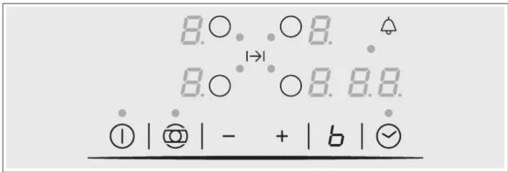 CONSTRUCTA CA420252 - The control panel - 1