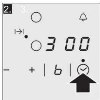CONSTRUCTA CA420252 - Programmer le temps de cuisson. - 1