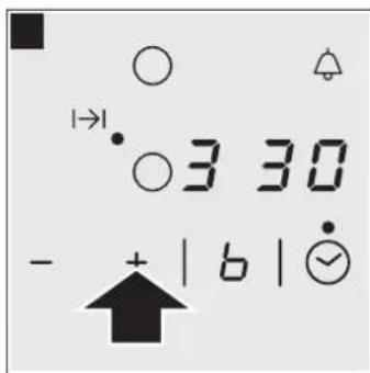 CONSTRUCTA CA420252 - Die Garzeit einstellen. - 2
