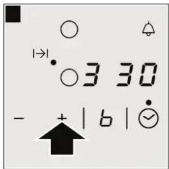 CONSTRUCTA CA421252 - Program the cooking time. - 2