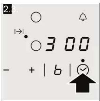 CONSTRUCTA CA421252 - Programmer le temps de cuisson. - 1