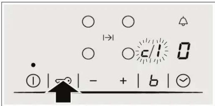 CONSTRUCTA CA421252 - Accessing the basic settings - 1