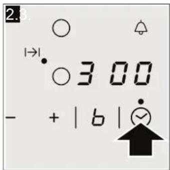 CONSTRUCTA CA421252 - Program the cooking time. - 1