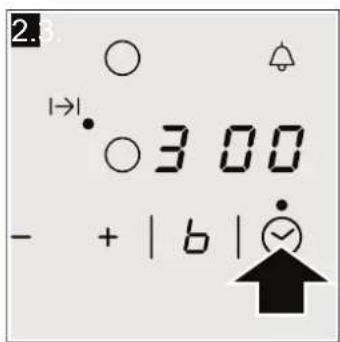 CONSTRUCTA CA421252 - Die Garzeit einstellen. - 1