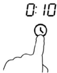 CASO Master E4 Slide - Utilisation du timer - 1