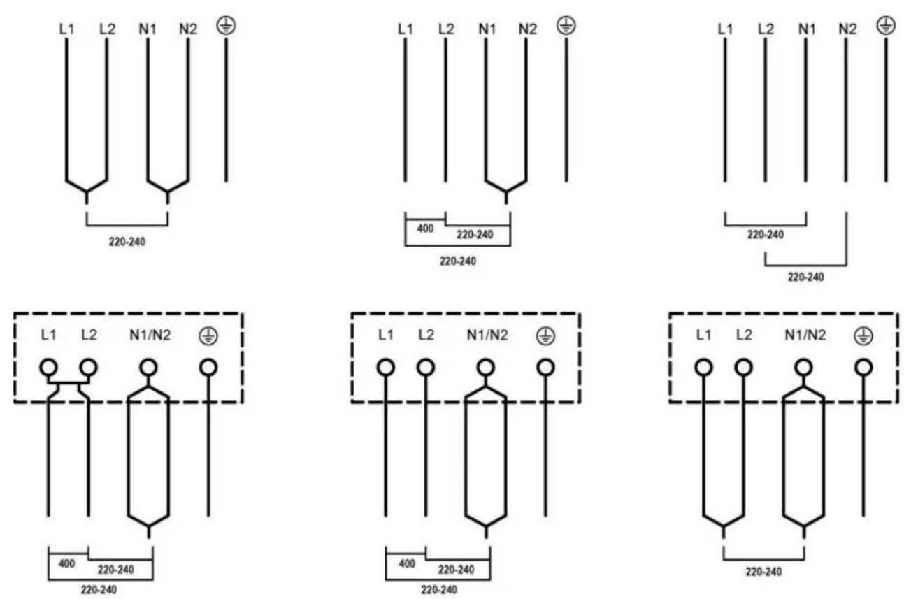 CASO Master E4 Slide - Elektrische aansluiting - 1