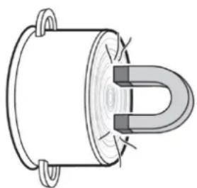 CASO Master E4 Slide - Here is how to decide if the pot is suitable: - 1