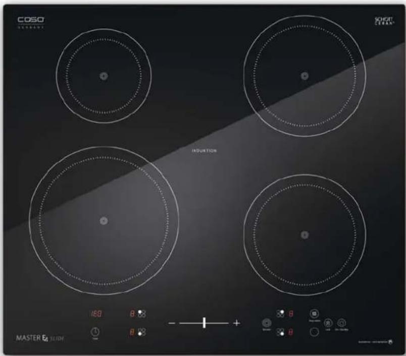 CASO Master E4 Slide - Master E4 Slide - 1