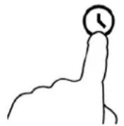 CASO Master E4 Slide - Nutzen des Timers um eine oder mehrere Kochzonen auszuschalten - 2