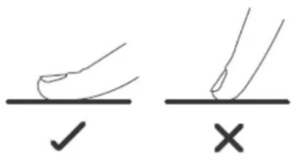 CASO Master E4 Slide - Using the Touch Controls - 1