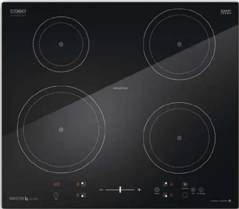 CASO Master E4 Slide - Master E4 Slide - 1