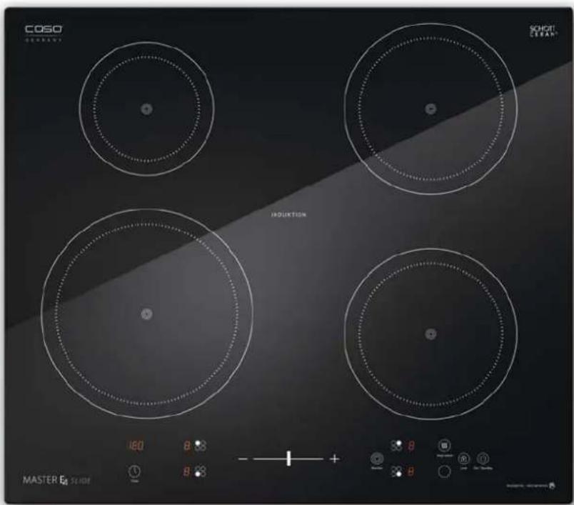 CASO Master E4 Slide - Master E4 Slide - 1