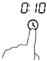 CASO Master E4 Slide - Utilisation du timer comme minuteur - 1