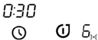 CASO Master E4 Slide - Nutzen des Timers um eine oder mehrere Kochzonen auszuschalten - 6