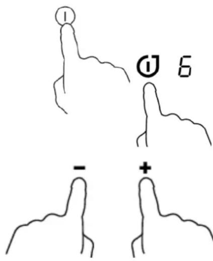 CASO Master E4 Slide - Uitschakelen - 1