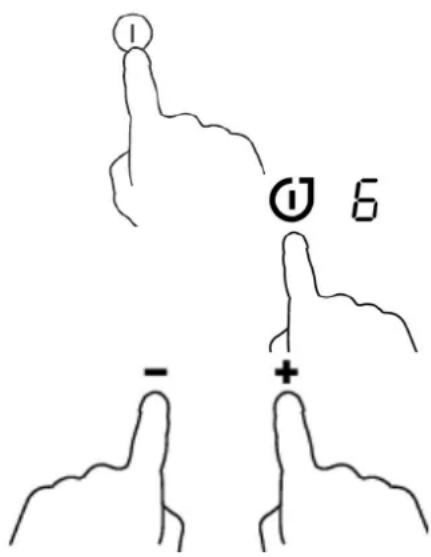 CASO Master E4 Slide - Switching Off - 1