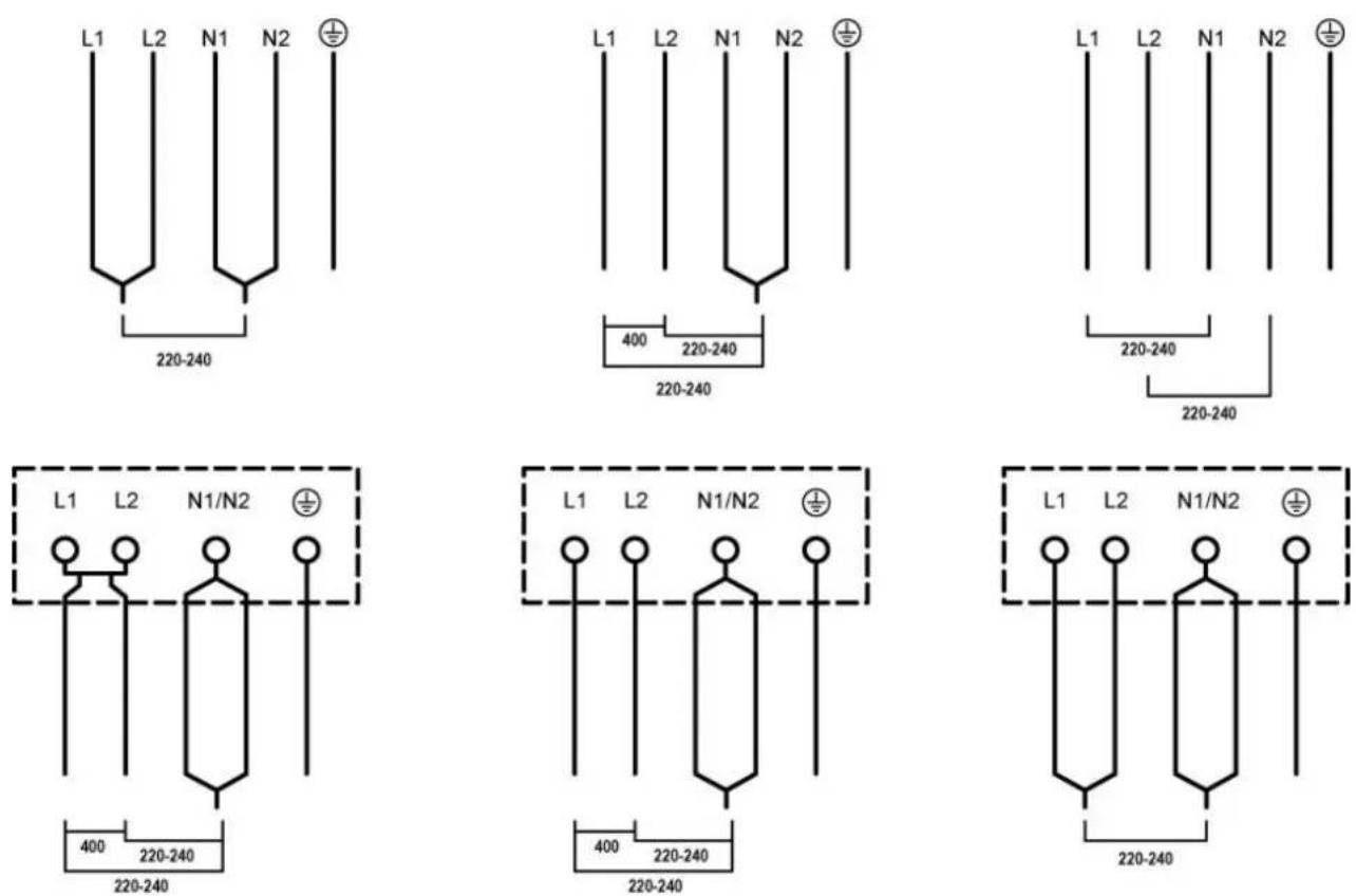 CASO Master E4 Slide - Electrical connection - 1
