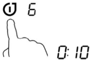 CASO Master E4 Slide - Timer voor meerdere kookzones - 1