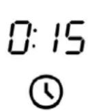 CASO Master E4 Slide - Si le timer est mis sur plus d'une zone : - 1