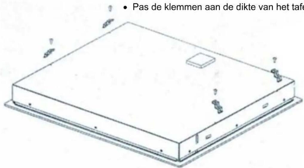 CASO Master E4 Slide - Eisen aan de plek van plaatsing - 3