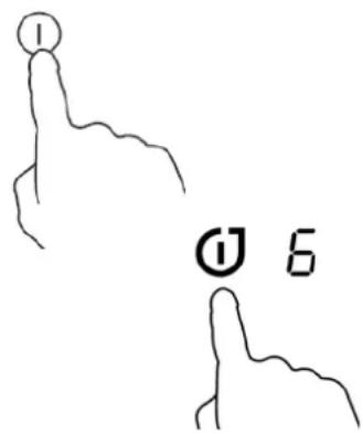 CASO Master E4 Slide - Inschakelen - 1