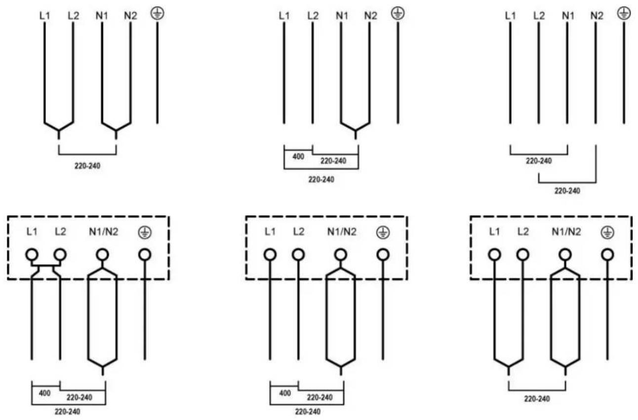 CASO Master E4 Slide - Raccordement électrique - 1