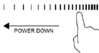CASO Master E4 Slide - Mode de puissance - 2