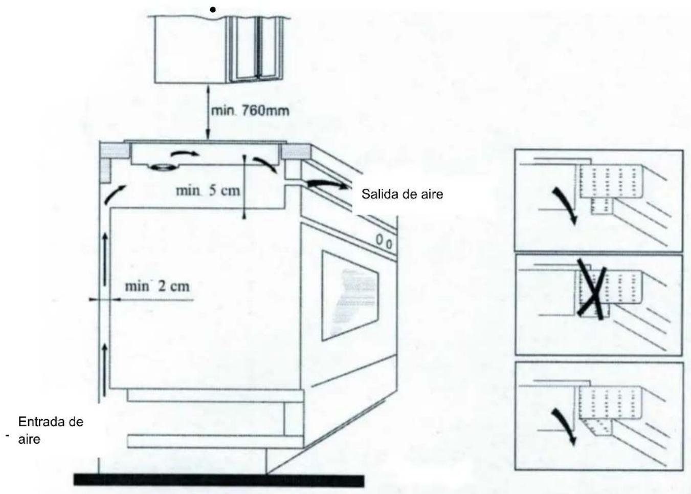 CASO Master E4 Slide - Requisitos que debe reunir el lugar de montaje - 2