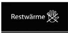 CASO Master E4 Slide - Hinweise am Gerät - 1