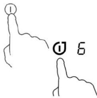 CASO Master E4 Slide - Ausschalten - 1