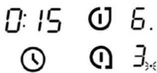 CASO Master E4 Slide - Nutzen des Timers um eine oder mehrere Kochzonen auszuschalten - 5