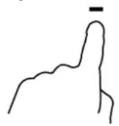 CASO Master E4 Slide - Si no se selecciona ninguna de las zonas de cocción - 3