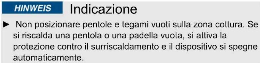 CASO Master E2 - Protezione surriscaldamento - 1