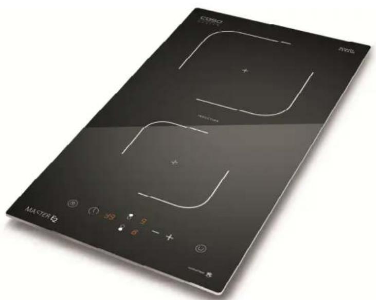 CASO Master E2 - Cucina a induzione con 2 piastre di cottura - installment Master E2 - 1