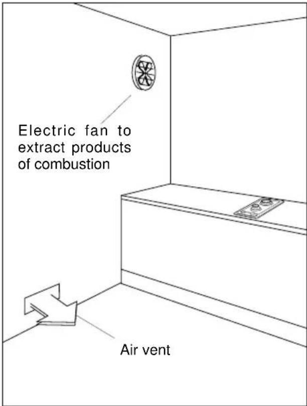 M-SYSTEM MCGW30IX - DISCHARGING PRODUCTS OF COMBUSTION - 2