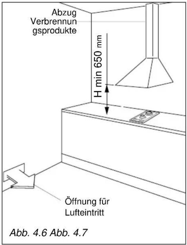 M-SYSTEM MCGW30IX - ABLEITUNG DER VERBRENNUNGSPRODUKTE - 1
