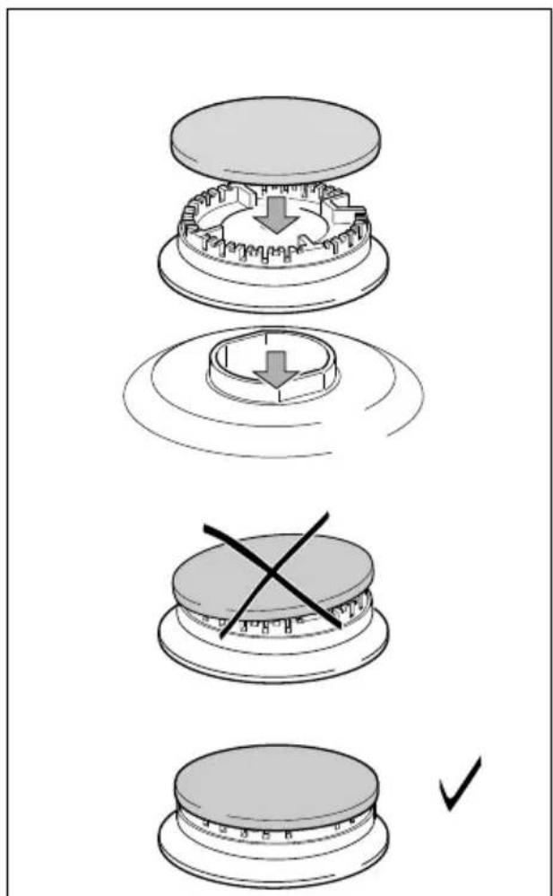 M-SYSTEM MCGW30IX - CORRECT REPLACEMENT OF THE BURNERS - 2