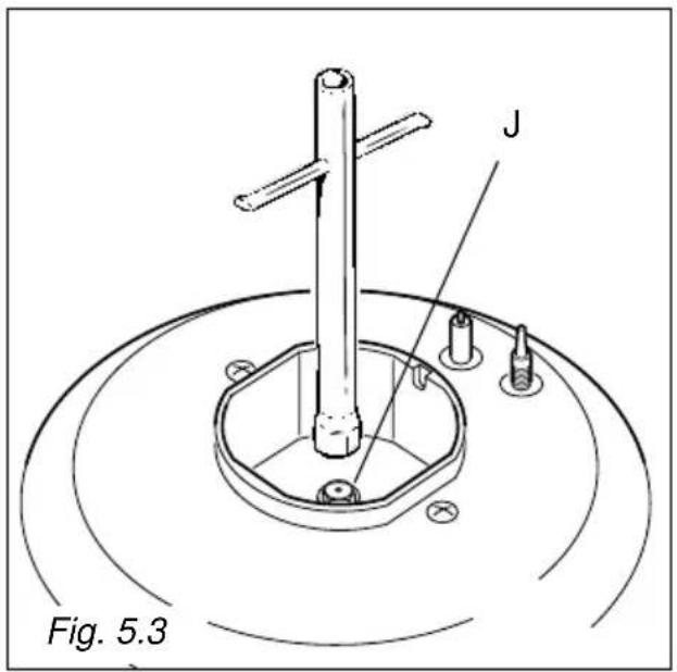 M-SYSTEM MCGW30IX - OPERATIONS TO BE PER- FORMED WHEN SUBSTITUT- ING THE INJECTORS - 1