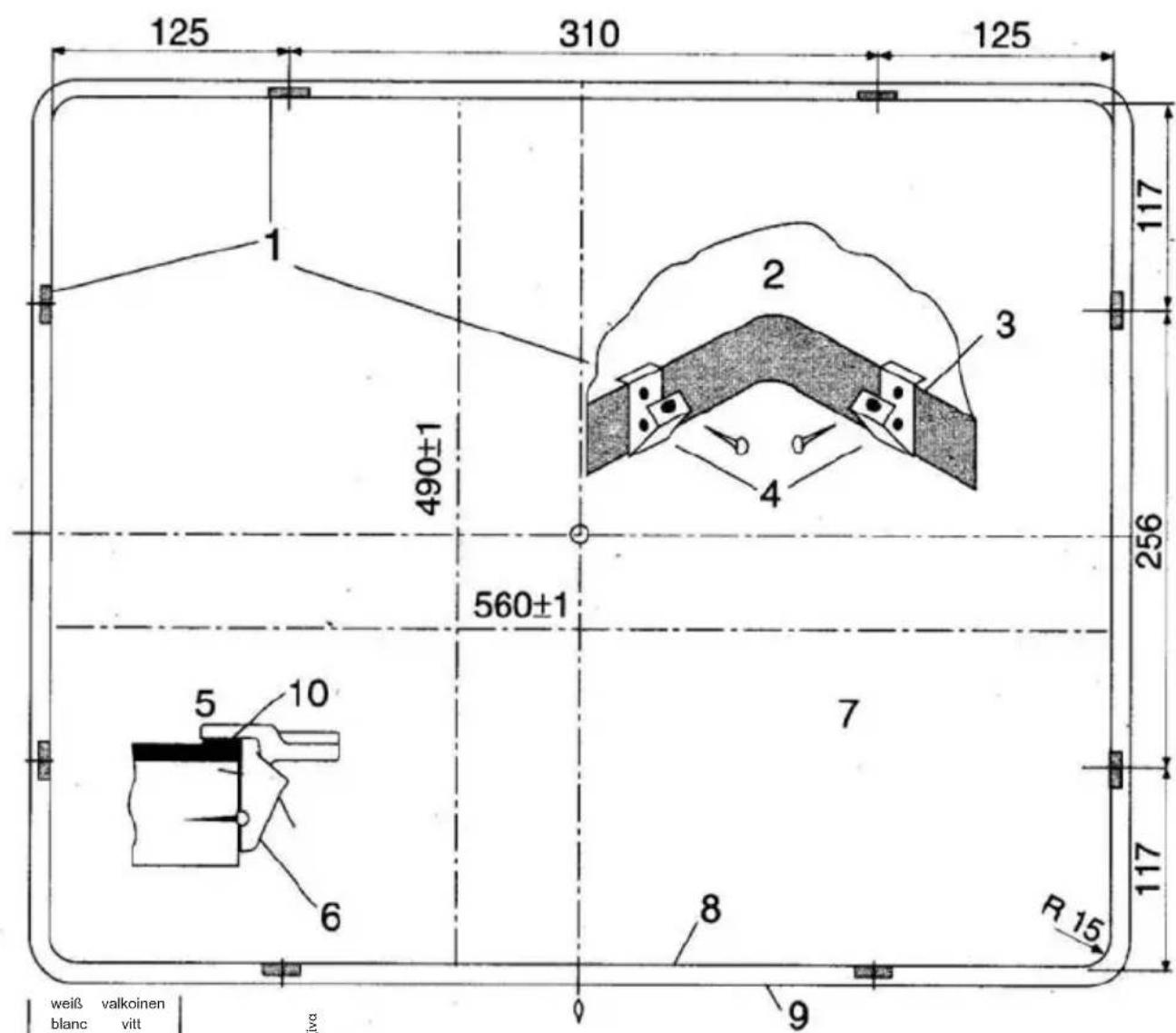 CONSTRUCTA CM310050 - Merk - 1