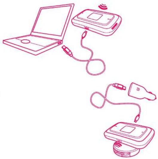 Novero The Talky One - Chargement du kit mains-libres thetalkyone - 2