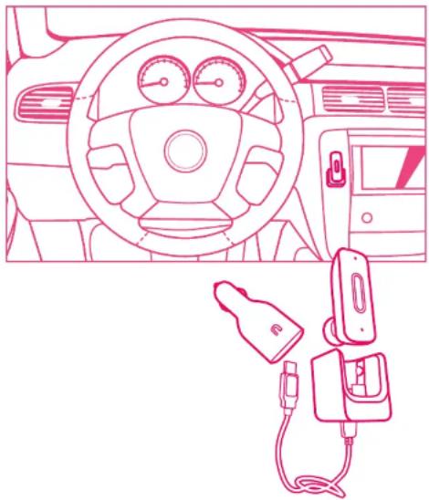 Novero The First One - Installer le support auto - 2