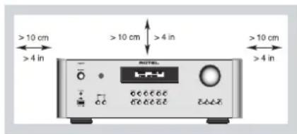 ROTEL RA1570SB - Importanti informazioni di sicurezza - 1