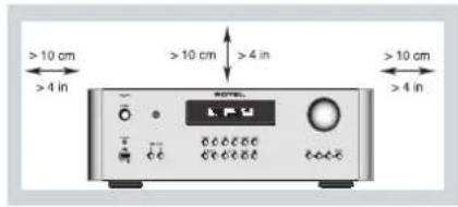 ROTEL RA1570SB - Remarques importantes concernant la sécurité - 1
