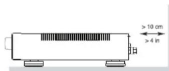 ROTEL RA1570SB - Pre Out/Main In-bygel 15 18 - 2