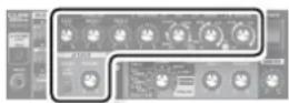 ROLAND CUBE 40GX - Storing the settings for JC CLEAN - 3