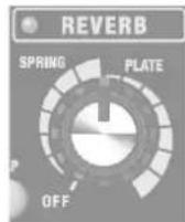 ROLAND CUBE 40GX - Botão [REVERB] - 1