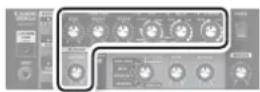 ROLAND CUBE 40GX - Memorizzazione delle impostazioni per JC CLEAN - 1